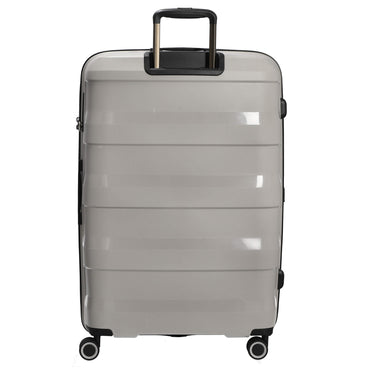 Stratic Straw+ - 4 - Rollen - Trolley 76 cm L erw. (beige) - Markenkoffer