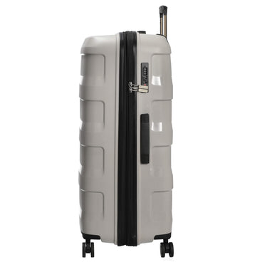 Stratic Straw+ - 4 - Rollen - Trolley 76 cm L erw. (beige) - Markenkoffer