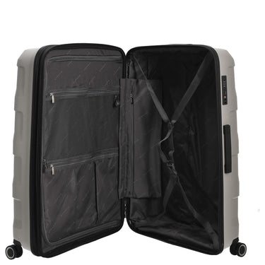 Stratic Straw+ - 4 - Rollen - Trolley 76 cm L erw. (beige) - Markenkoffer