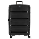 Stratic Straw+ - 4 - Rollen - Trolley 76 cm L erw. (black) - Markenkoffer