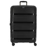 Stratic Straw+ - 4 - Rollen - Trolley 76 cm L erw. (black) - Markenkoffer