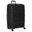 Stratic Straw+ - 4 - Rollen - Trolley 76 cm L erw. (black) - Markenkoffer