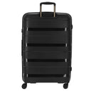 Stratic Straw+ - 4 - Rollen - Trolley 76 cm L erw. (black) - Markenkoffer