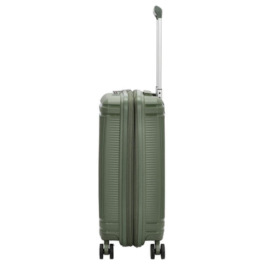 Stratic Straw T - 4-Rollen-Trolley S 54 cm erw. (olive) - Ansicht 3