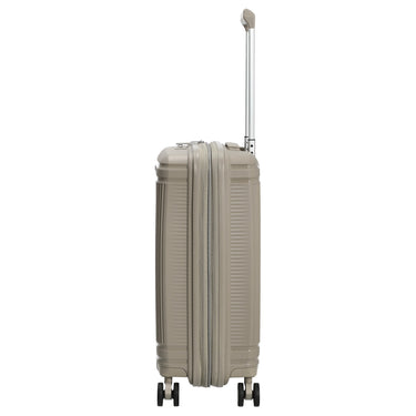 Stratic Straw T - 4 - Rollen - Trolley S 54 cm erw. (sand) - Markenkoffer