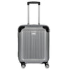 Stratic Stripe - 4-Wheel Trolley 54 cm S (silver)