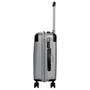 Stratic Stripe - 4 - Rollen - Trolley 54 cm S (silver) - Markenkoffer