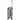 Stratic Stripe - 4 - Rollen - Trolley 54 cm S (silver) - Markenkoffer