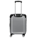 Stratic Stripe - 4 - Rollen - Trolley 54 cm S (silver) - Markenkoffer
