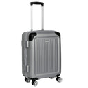 Stratic Stripe - 4 - Rollen - Trolley 54 cm S (silver) - Markenkoffer