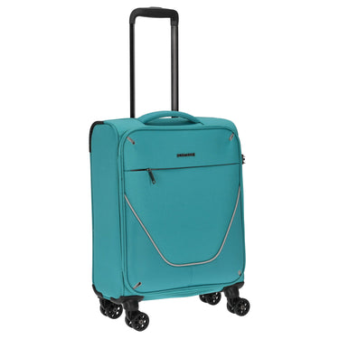 Stratic Strong - 4 - Rollen - Trolley S 55 cm (petrol) - Markenkoffer