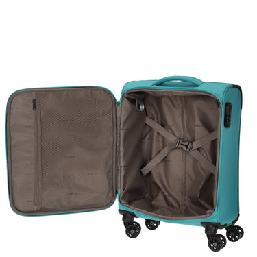 Stratic Strong - 4 - Rollen - Trolley S 55 cm (petrol) - Markenkoffer