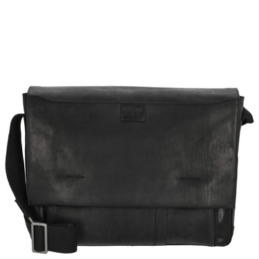 Strellson Brick Lane Jeremy - Schultertasche L 39 cm (black) - Markenkoffer