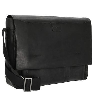 Strellson Brick Lane Jeremy - Schultertasche L 39 cm (black) - Markenkoffer