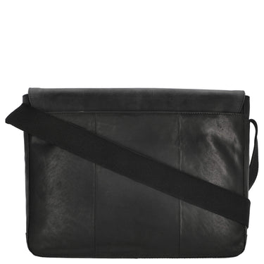 Strellson Brick Lane Jeremy - Schultertasche L 39 cm (black) - Markenkoffer