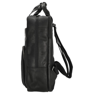 Strellson Brick Lane Josh - Rucksack L 40 cm (black) - Markenkoffer