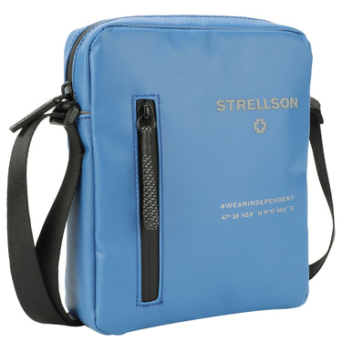 Strellson Stockwell 2.0 Marcus - Schultertasche 21 cm XS (blue) - Markenkoffer