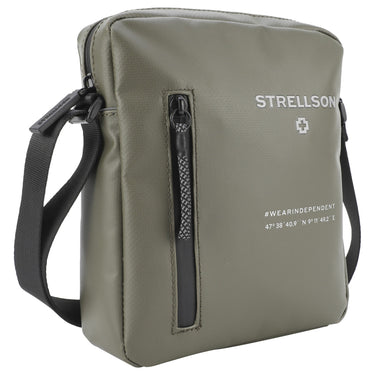 Strellson Stockwell 2.0 Marcus - Schultertasche 21 cm XS (khaki) - Markenkoffer