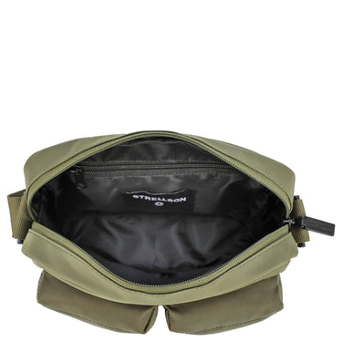 Strellson Wood Street Odd - Umhängetasche 24 cm S (khaki) - Markenkoffer