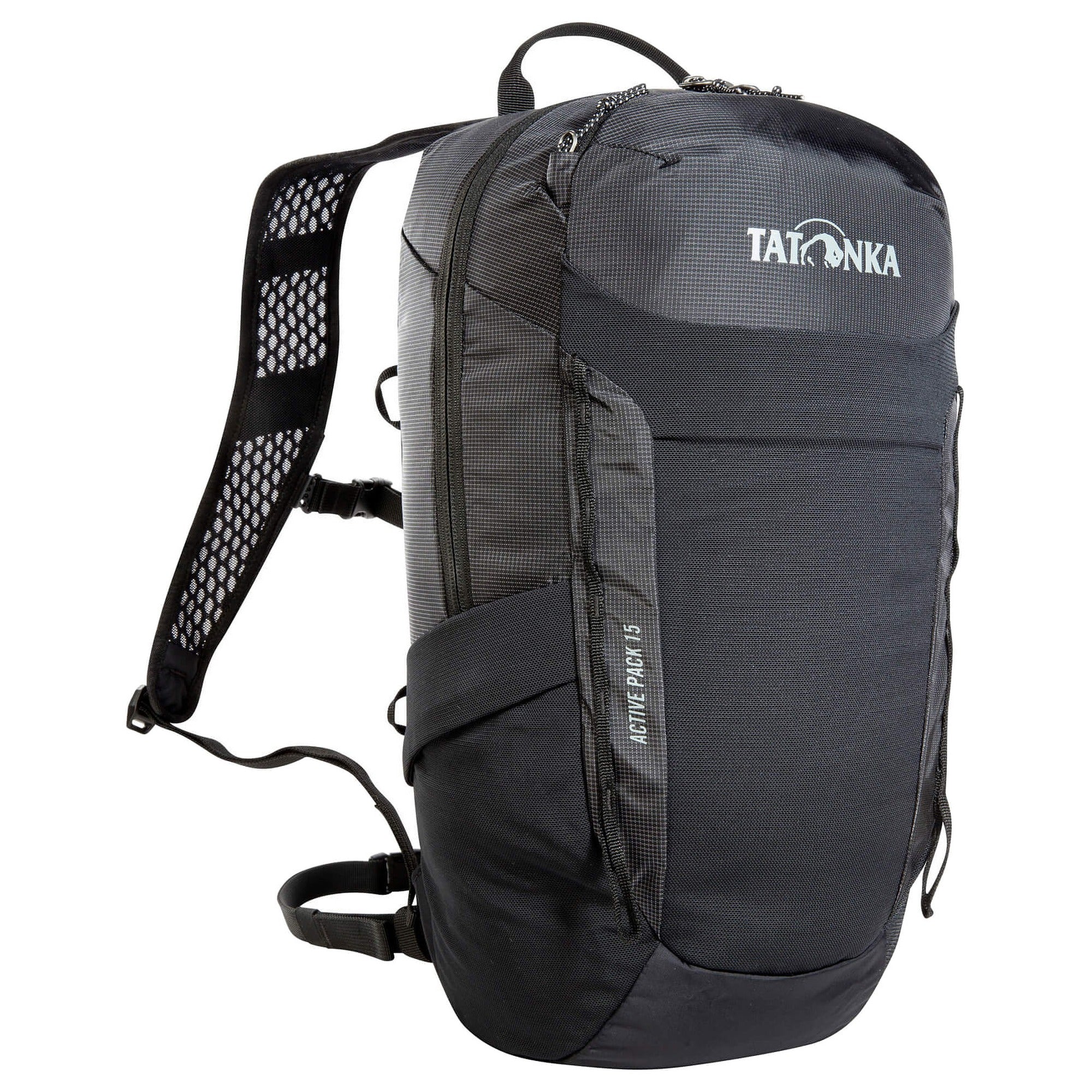 fahrradrucksack schwarz Tatonka Active Pack 15 Fahrradrucksack Schwarz – Markenkoffer