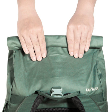Tatonka Grip Rolltop Pack 34 Kapok - Rucksack 15.4" 55 cm (sage green) - Markenkoffer
