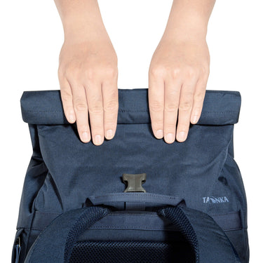 Tatonka Grip Rolltop Pack 34 - Rucksack 15.4" 55 cm (navy) - Markenkoffer