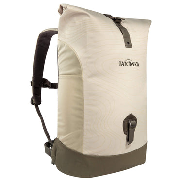 Tatonka Grip Rolltop Pack S - Rucksack 15.4" 50 cm (brown rice curve) - Markenkoffer