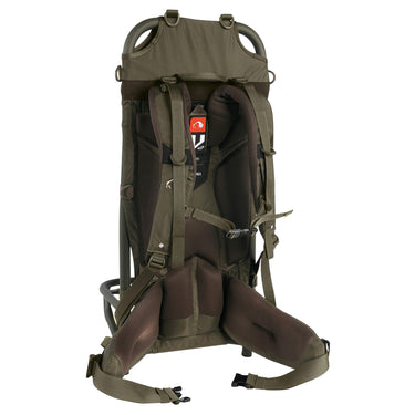 Tatonka Lastenkraxe - Lastentrage 78 cm (olive) - Markenkoffer