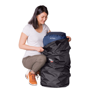 Tatonka Schutzsack M - Schutzhülle für Rucksäcke (black) - Markenkoffer
