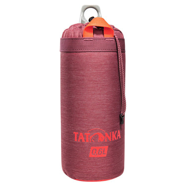 Tatonka Thermo Bottle Cover 0.6l - Trinkflaschenhülle 25 cm (bordeaux red) - Ansicht 3
