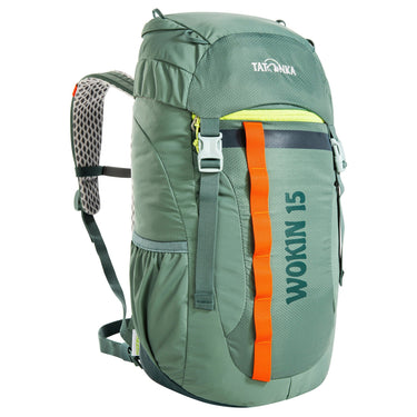 Tatonka Wokin 15 - Trekkingrucksack 46 cm (sage green) - Markenkoffer