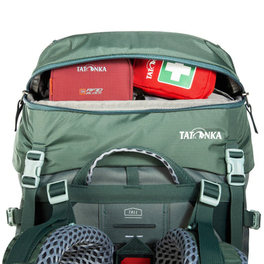 Tatonka Yukon 50+10 - Trekkingrucksack 73 cm erw. (sage green) - Ansicht 8