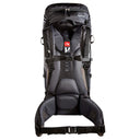 Tatonka Yukon 70+10 - Trekkingrucksack 78 cm erw. (schwarz) - Markenkoffer