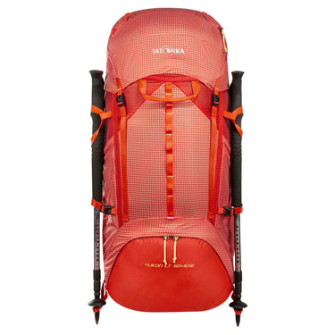 Tatonka Yukon LT 50+10 Women - Trekkingrucksack 75 cm (red orange) - Markenkoffer