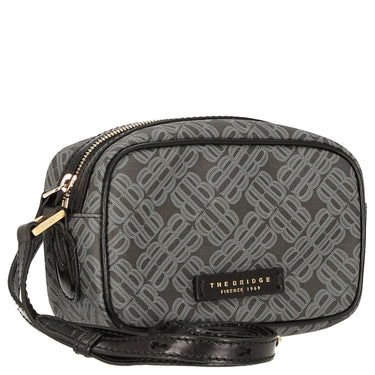 The Bridge Anna - Umhängetasche 19 cm (black) - Markenkoffer