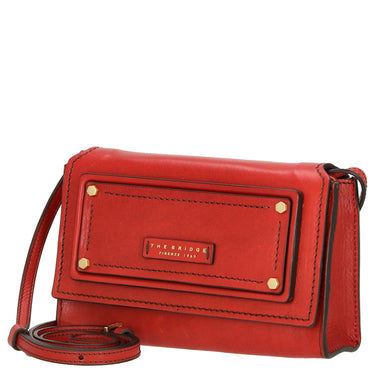 The Bridge Consuma - Schultertasche 21 cm (red) - Markenkoffer
