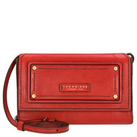 The Bridge Consuma - Schultertasche 21 cm (red) - Markenkoffer