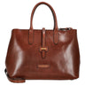The Bridge Dalston - Shopper Leder 36 cm (marrone) - Markenkoffer