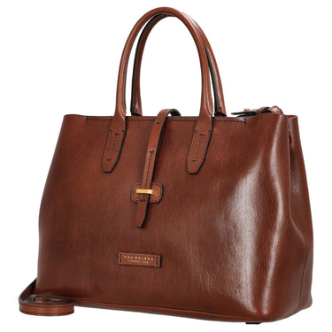 The Bridge Dalston - Shopper Leder 36 cm (marrone) - Markenkoffer