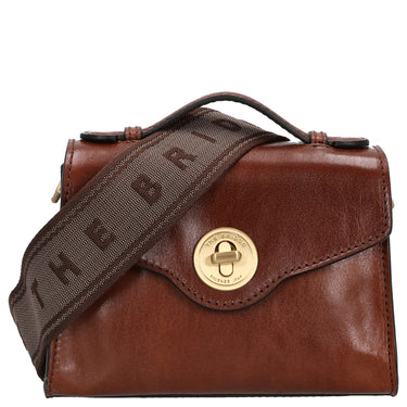 The Bridge Irene - Umhängetasche 19 cm (marrone) - Markenkoffer