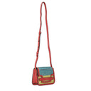 The Bridge Lucrezia Wow - Umhängetasche 21 cm (verde/blu/azzurro) - Markenkoffer