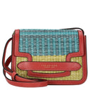 The Bridge Lucrezia Wow - Umhängetasche 21 cm (verde/blu/azzurro) - Markenkoffer