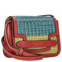 The Bridge Lucrezia Wow - Umhängetasche 21 cm (verde/blu/azzurro) - Markenkoffer