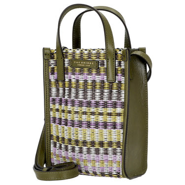 The Bridge Mirra Wow - Shopper 21 cm (verde/lilla/black) - Markenkoffer