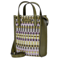 The Bridge Mirra Wow - Shopper 21 cm (verde/lilla/black) - Markenkoffer