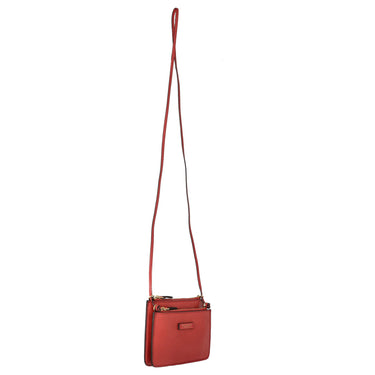 The Bridge Rustici - Schultertasche 21 cm (salmone) - Markenkoffer