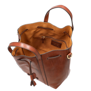 The Bridge Story Donna - Beuteltasche 29 cm (marrone) - Markenkoffer