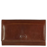 The Bridge Story Donna - Damengeldbörse 5cc Leder 17 cm (marrone)