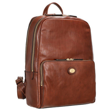 The Bridge Story Uomo 15 - Rucksack 13" 39 cm (marrone) - Ansicht 5