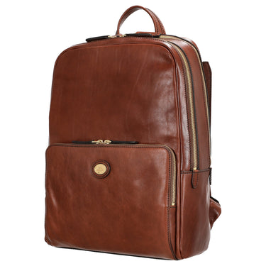 The Bridge Story Uomo 15 - Rucksack 13" 39 cm (marrone) - Ansicht 2